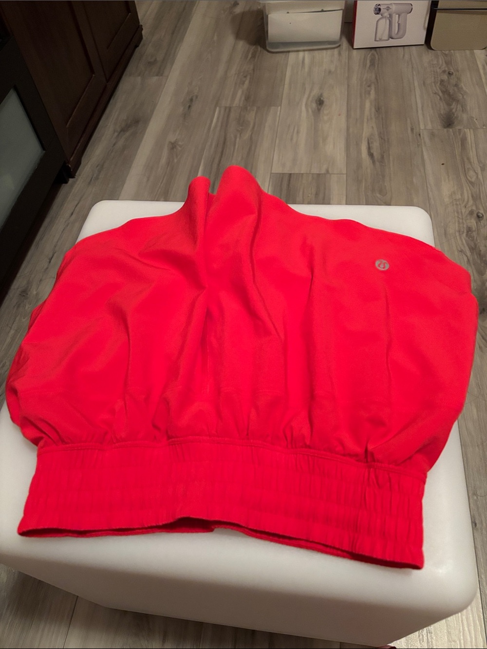 Women’s Athletic LULULEMON Shorts - Bright Pink Active Shorts - Picture 6 of 7